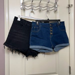Jean short bundle